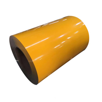 Prepainted aluminum coil Color coated 1050 aluminum coil for gutter